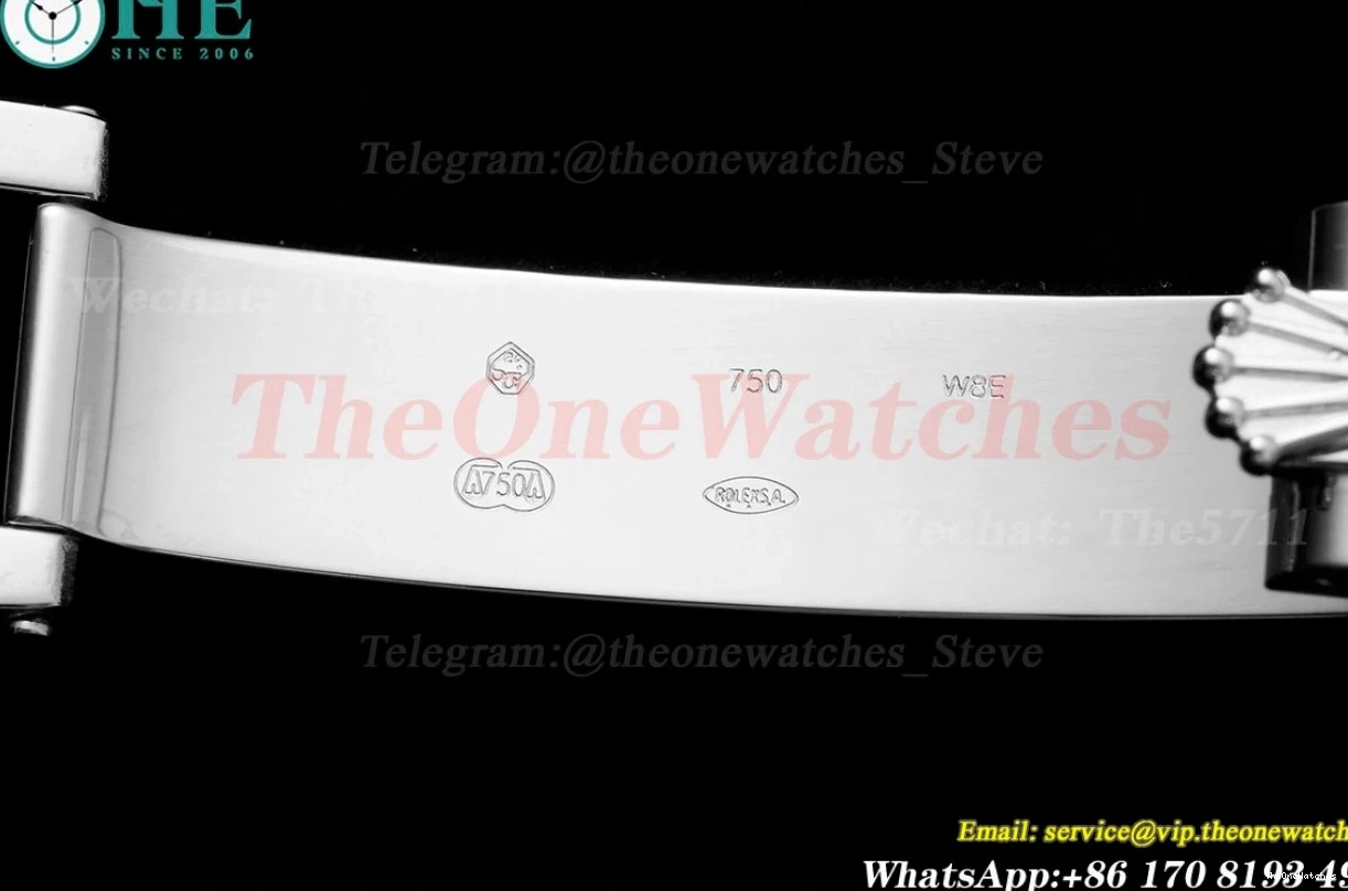 DayDate 40mm Heavy GSF SS (Tungsten 228349 SS Version) A3255 Grey Pres Stk 0309